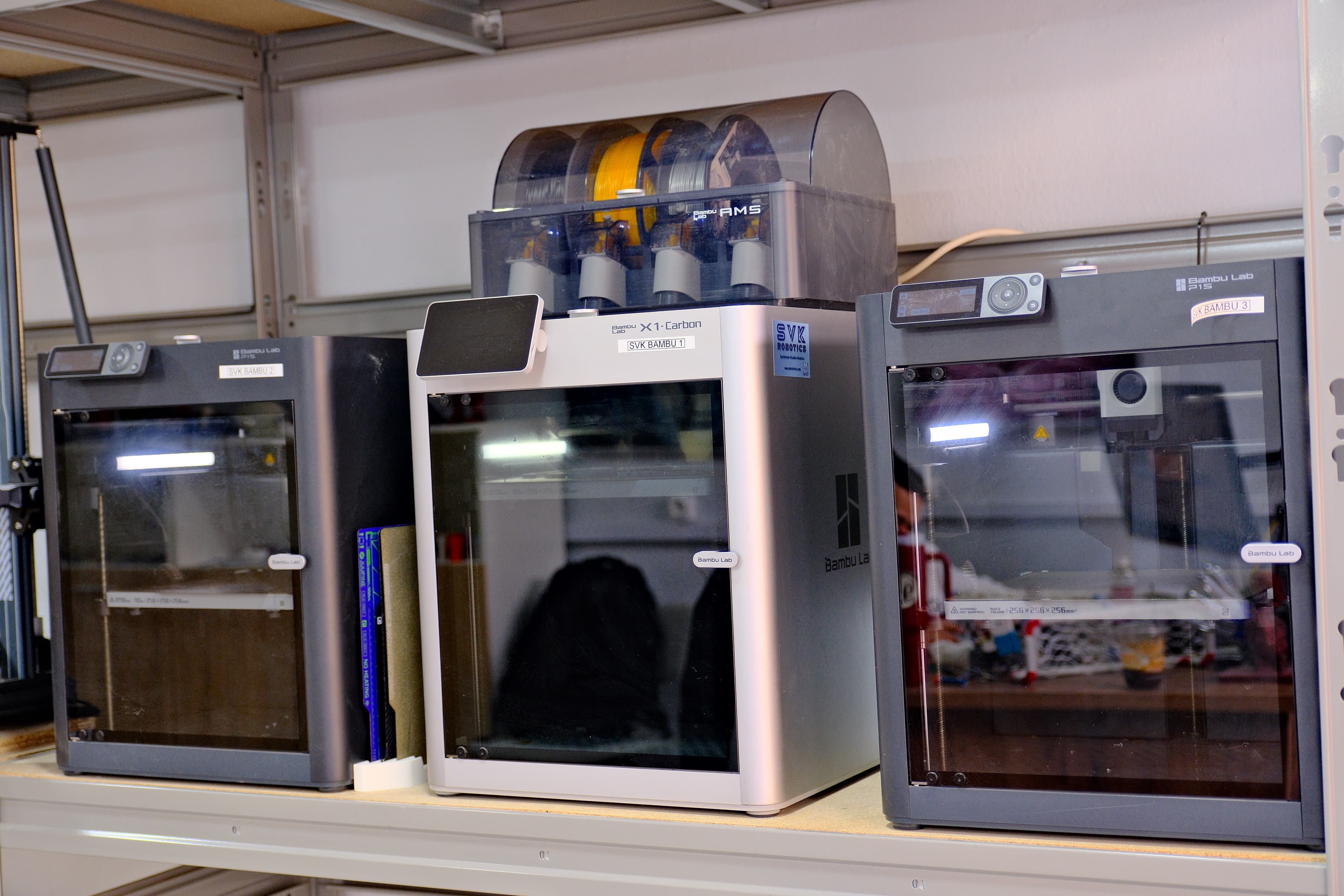 SVK3D workshop equipment