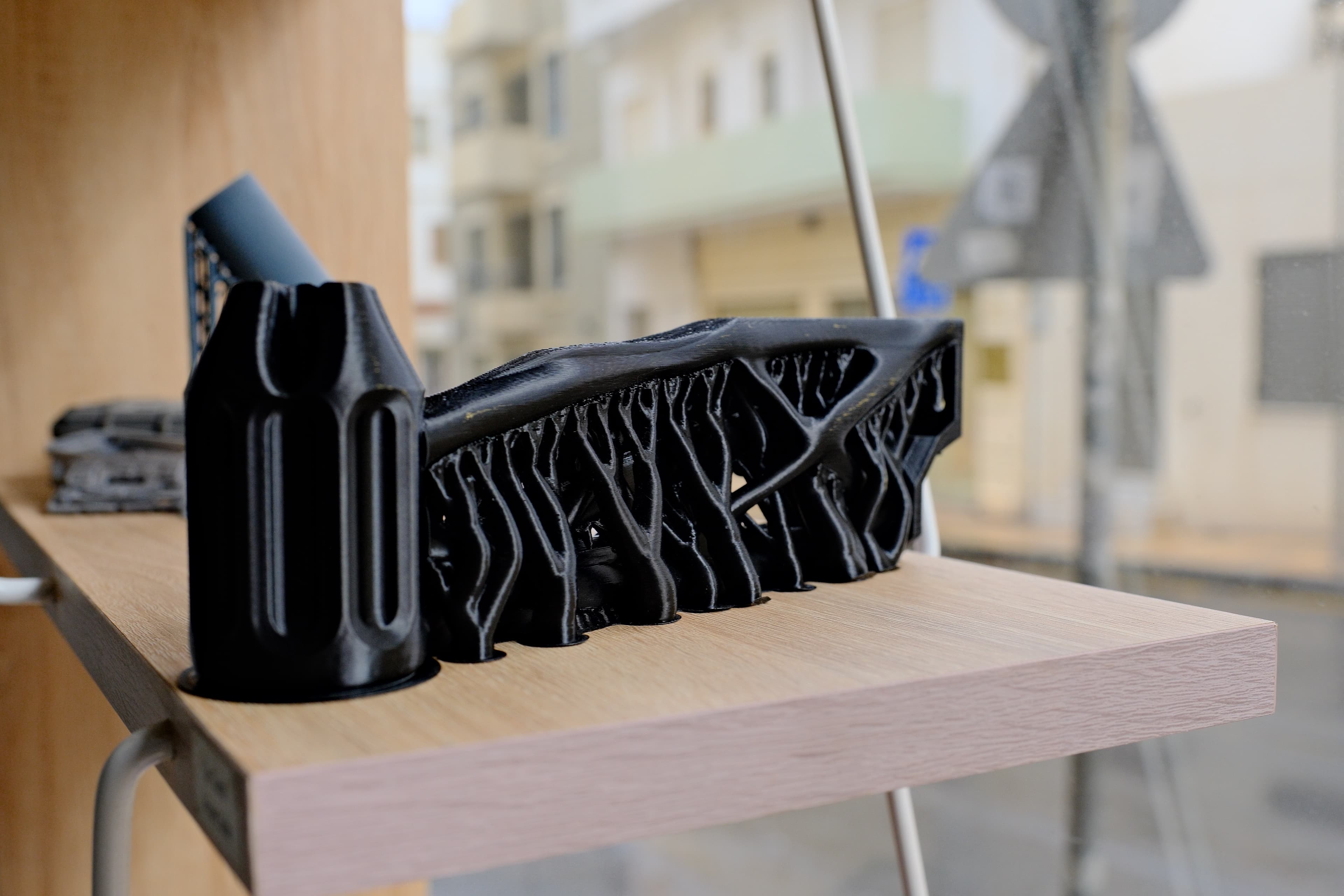 CAD model of a mechanical part