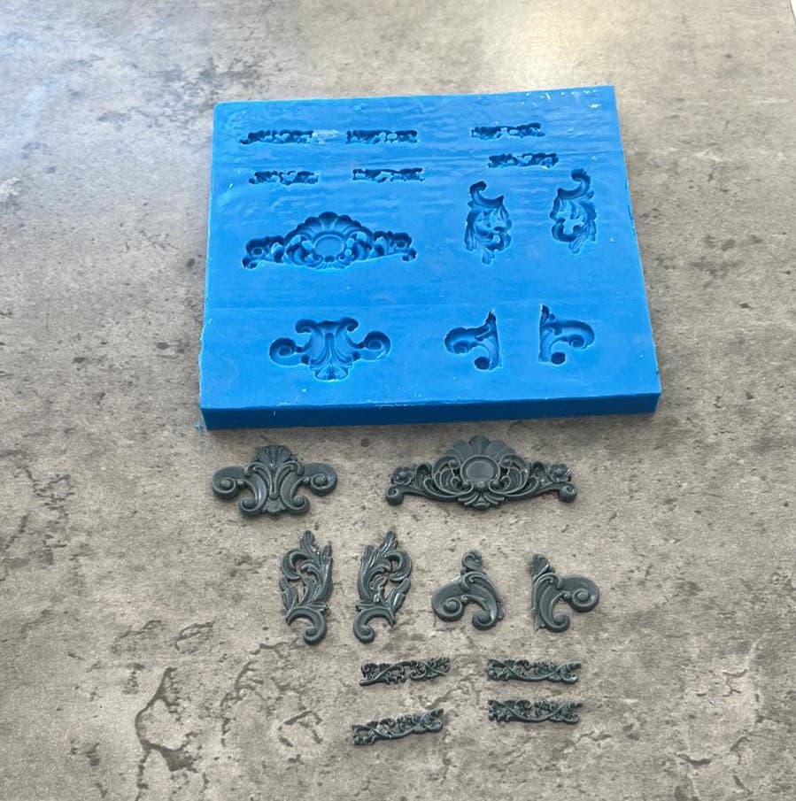 Custom mold for casting