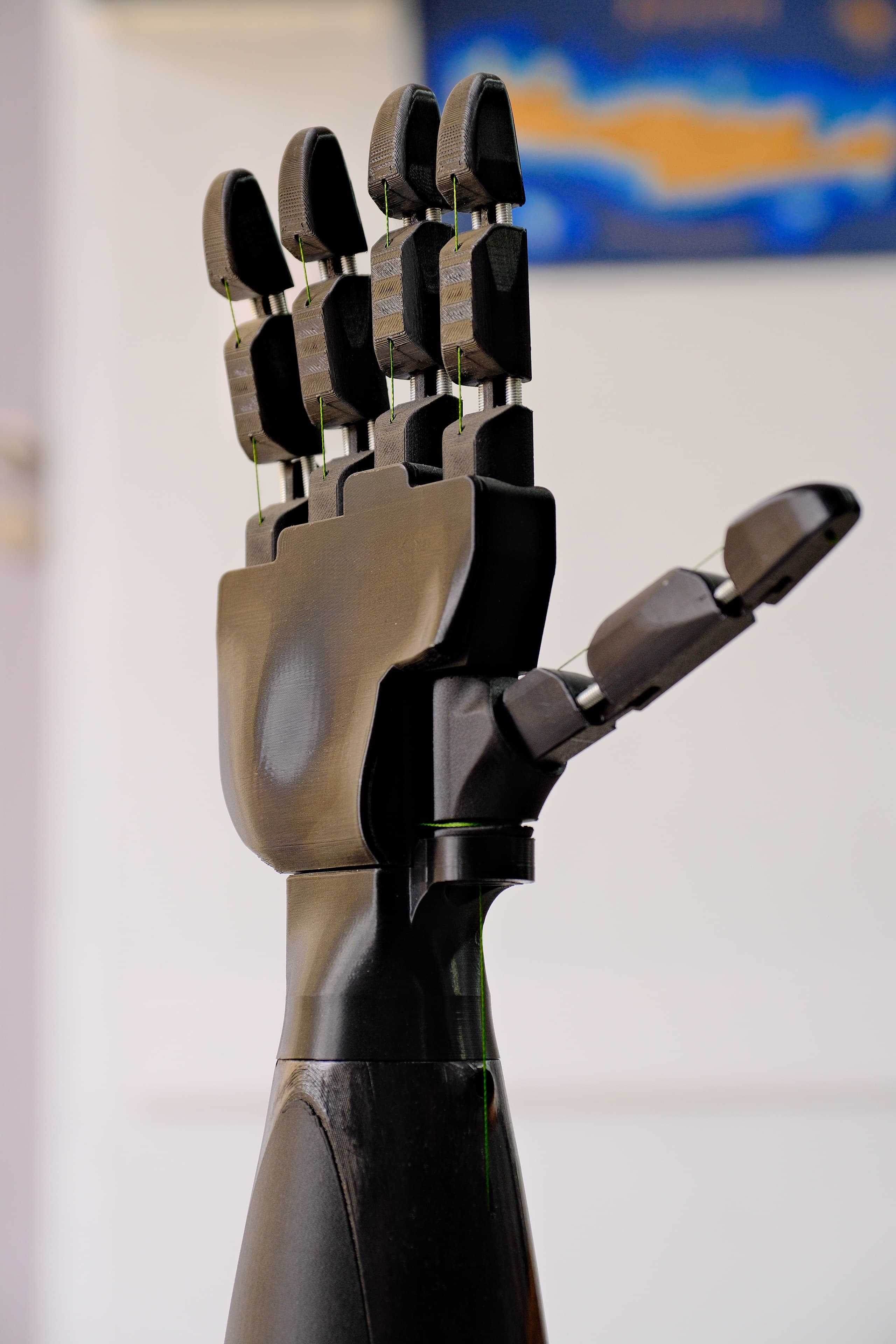 Prototype parts in various materials